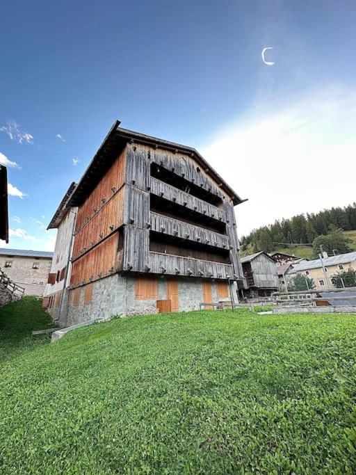 Tabia Studio - Colle Santa Lucia Villagrande  Buitenkant foto